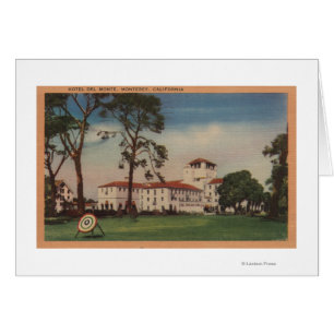 Hotel Del Monte and Archery Lawn - Monterey, CA Cards