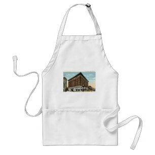 Hotel Deming, Terre Haute, Indiana 1933 Adult Apron