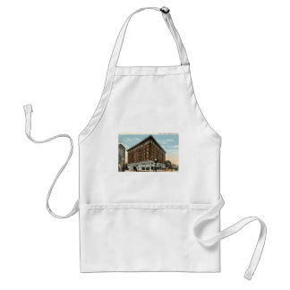 Hotel Deming, Terre Haute, Indiana 1933 Adult Apron