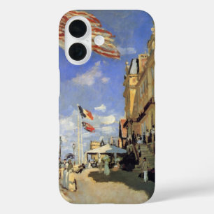 Hotel des Roches Noires, Trouville by Claude Monet iPhone 16 Case