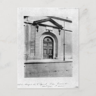 Hotel du Grand Veneur in Paris 60 rue de la Postcard