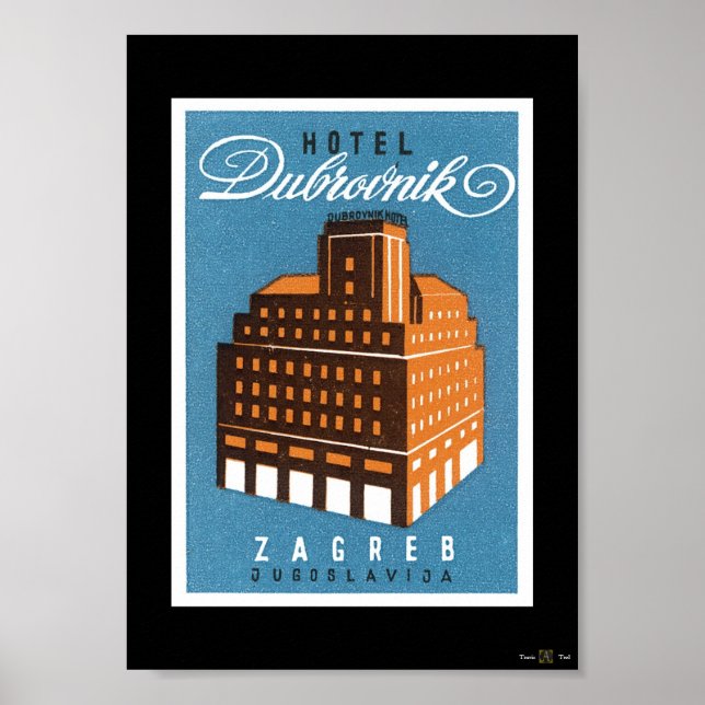 HOTEL DUBROVNIK POSTER (Front)