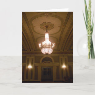 “Hotel Duluth Chandelier” Get Well Card