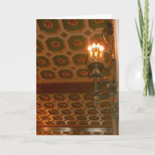“Hotel Duluth Light Fixture” Thank You Card