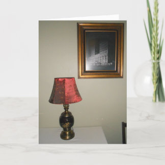 "Hotel Duluth Table Setting" Hallowe’en Card