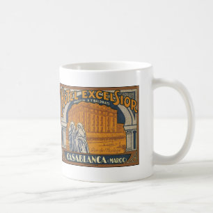 Hotel Excelsior Casablanca Coffee Mug