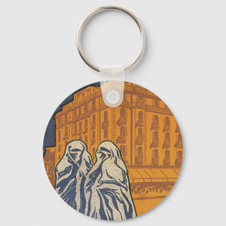 Hotel Excelsior Casablanca Keychain