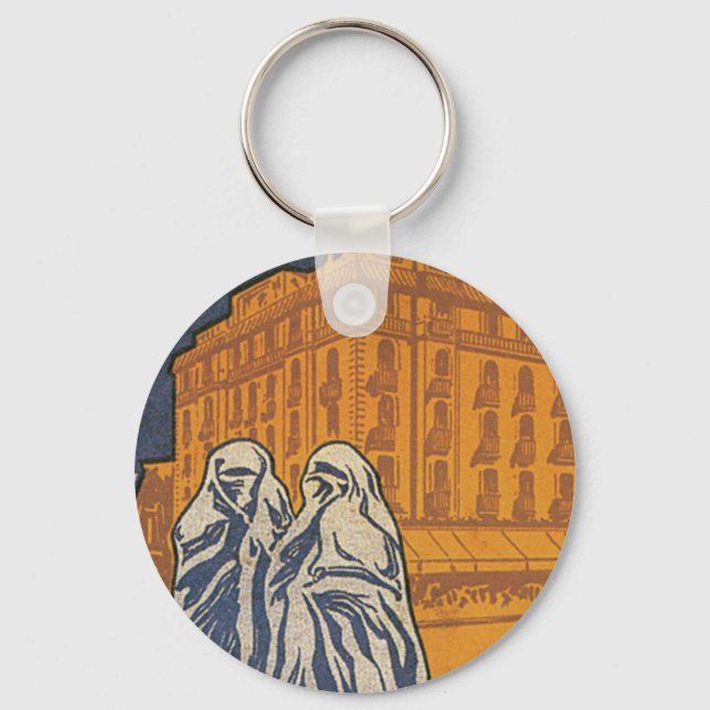 Hotel Excelsior Casablanca Keychain (Front)