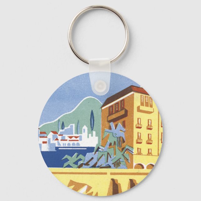 Hotel Excelsior Dubrovnik Keychain (Front)