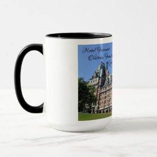 Hotel Fairmont Chateau Frontenac Quebec Mug