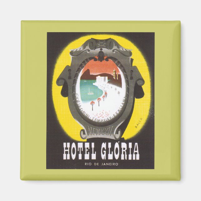 Hotel Gloria Magnet (Front)