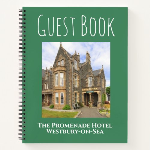 Hotel Guest Book with Accommodation Name