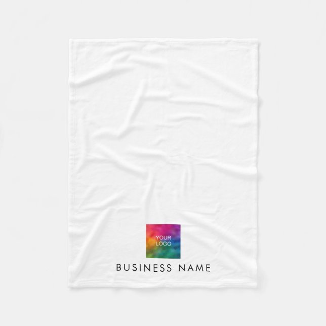 Hotel Guest House Motel Hostel Logo Here Template Fleece Blanket (Front)
