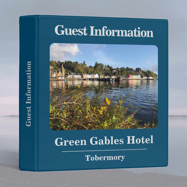 Hotel Guest Information Pack 3 Ring Binder (Creator Uploaded)