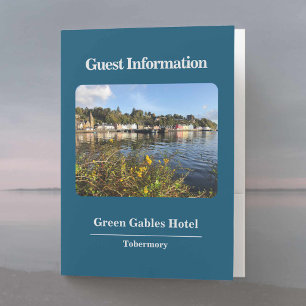 Hotel Guest Information Pack Pocket Folder