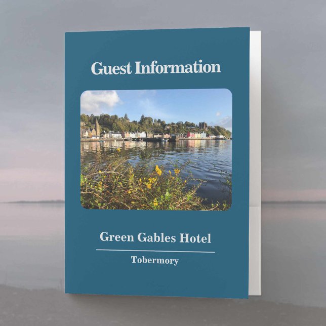 Hotel Guest Information Pack Pocket Folder (Creator Uploaded)