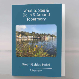 Hotel Guest Local Information Pocket Folder