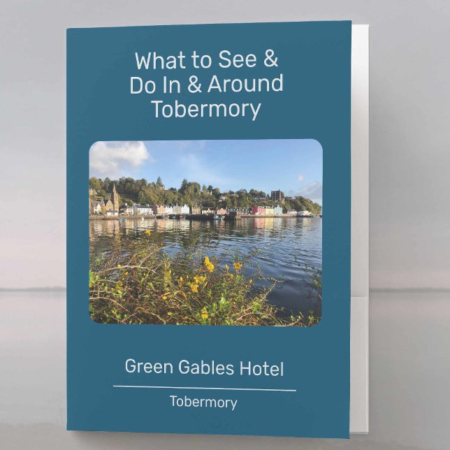 Hotel Guest Local Information Pocket Folder (Creator Uploaded)