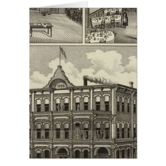 Hotel Hicks, Stockton, Kansas (Front)