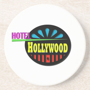 Hotel Hollywood Coaster! Drink Coaster