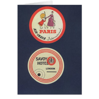 Hotel Hopping Cards