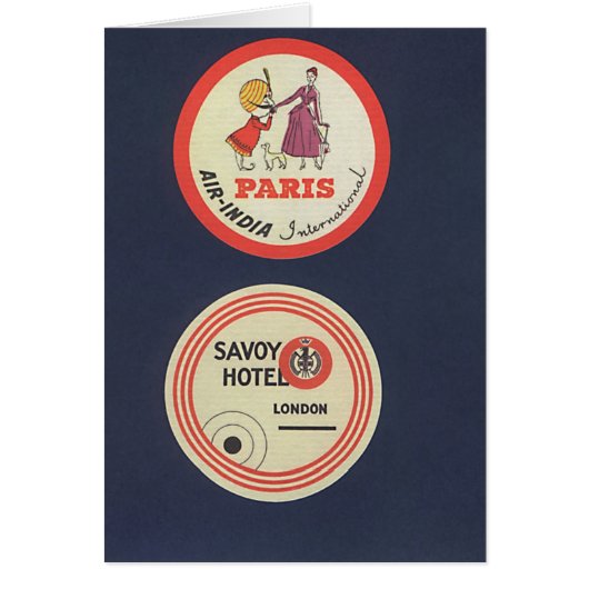 Hotel Hopping Cards (Front)