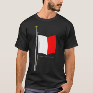 Hotel I have a pilot on board. Signal Flag T-Shirt