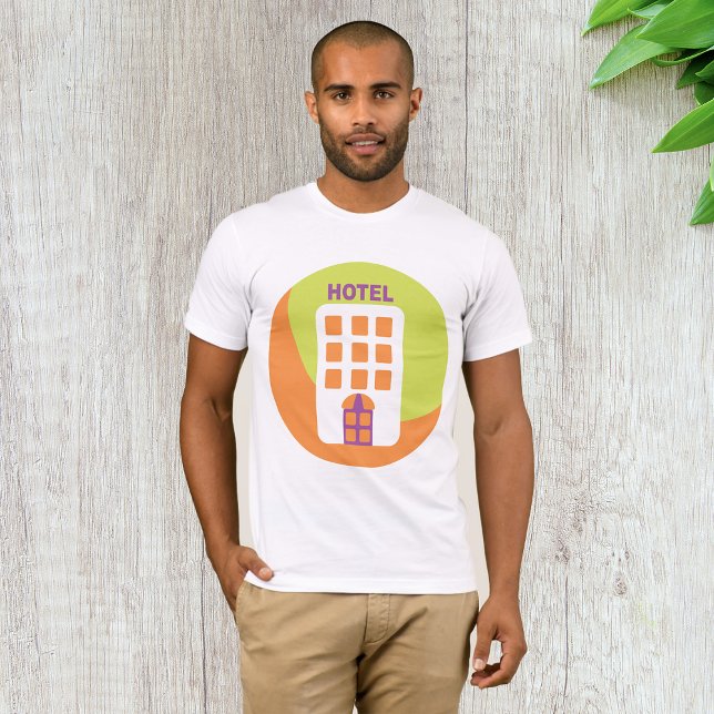 Hotel Icon T-Shirt (Creator Uploaded)