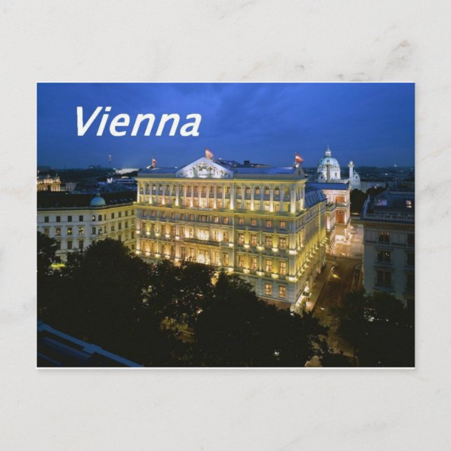 hotel-imperial-vienna-austria--[kan.k].JPG Postcard (Front)
