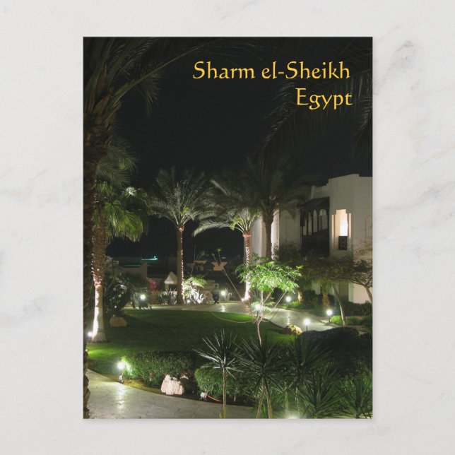Hotel in Sharm el-Sheikh Postcard (Front)