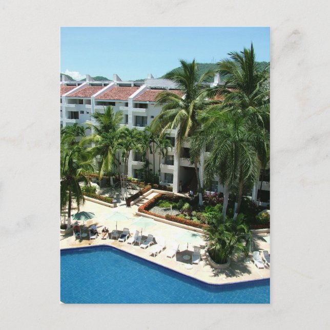 Hotel Ixtapa Palace Resort & Spa Postcard (Front)