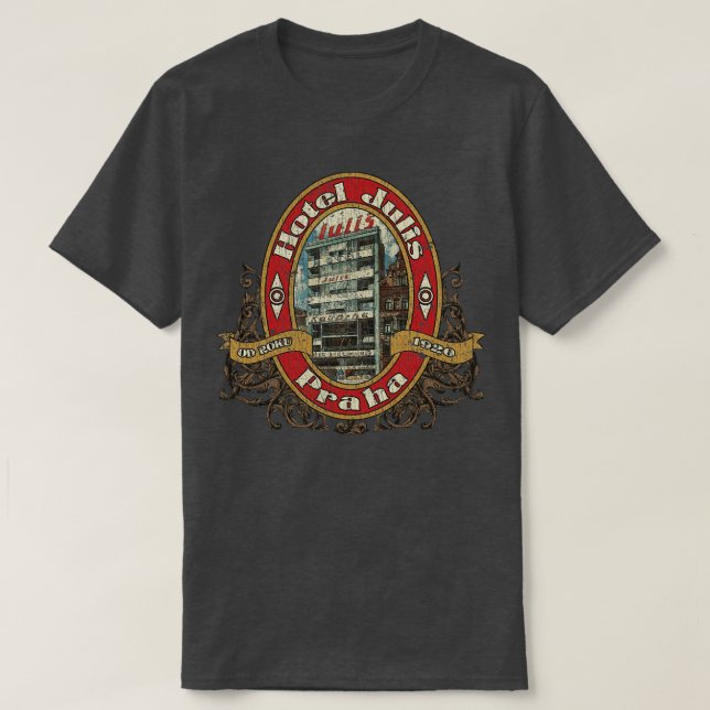 Hotel Julis Praha 1920 T-Shirt (Design Front)