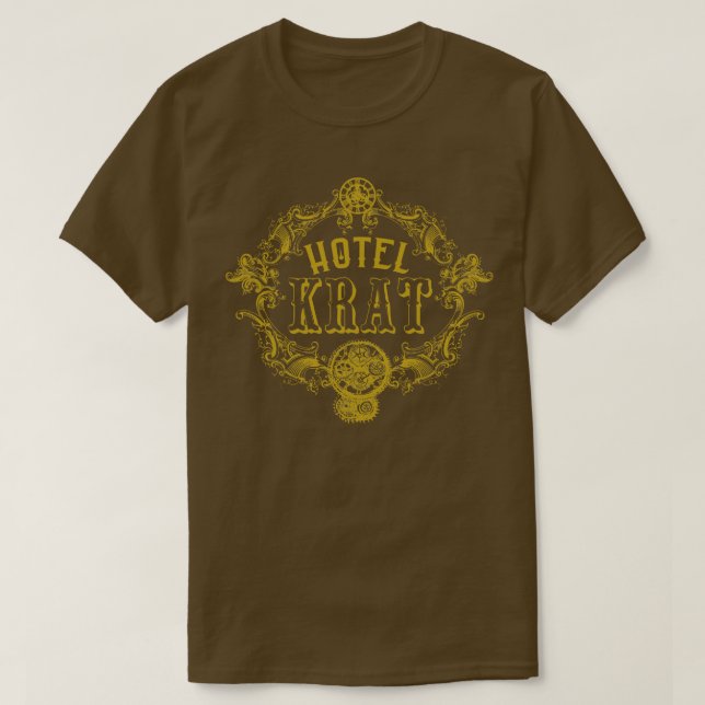 Hotel Krat T-Shirt (Design Front)