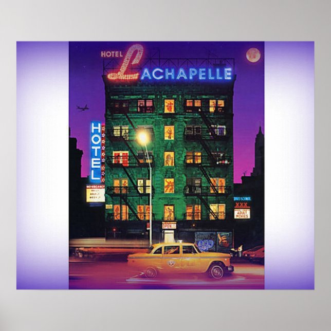 Hotel LaChapelle Poster (Front)