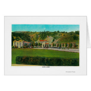 Hotel Lebec and GroundsRidge Route, CA Cards