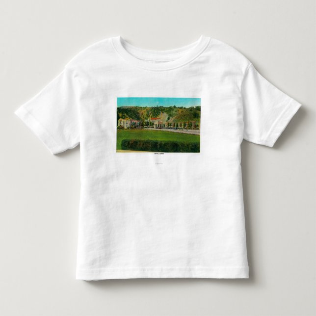 Hotel Lebec and GroundsRidge Route, CA Toddler T-shirt (Front)
