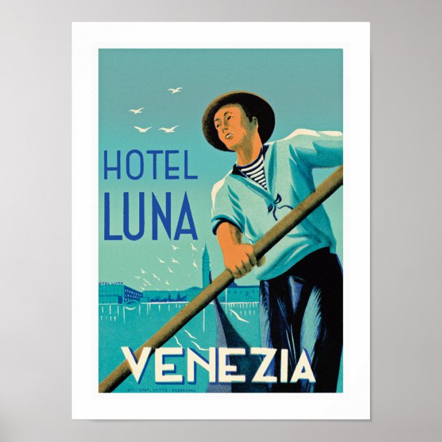 Hotel Luna Venezia Poster (Front)