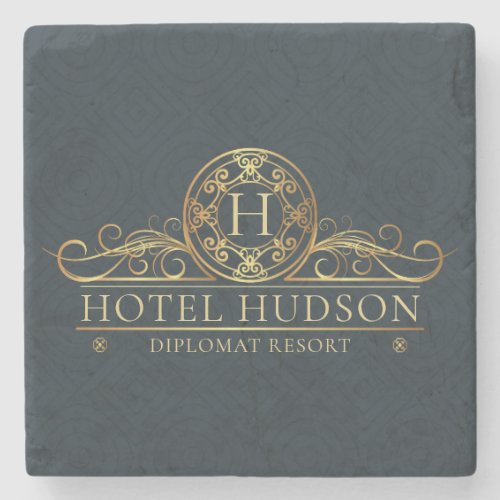 Hotel Luxury Branding Stone Coaster