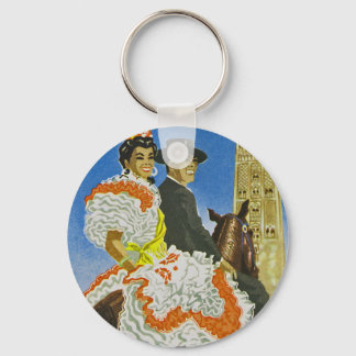 Hotel Madrid Keychain