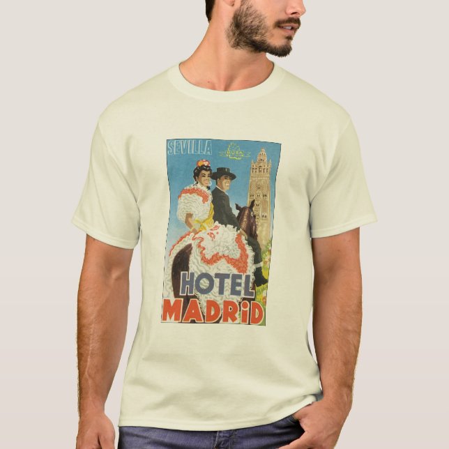 Hotel Madrid T-Shirt (Front)
