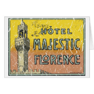 Hotel Majestic - distressed Cards