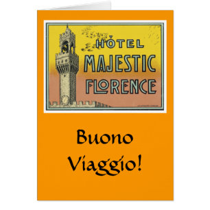 Hotel Majestic Florence Cards