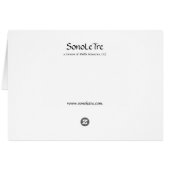 Hotel Majestic Florence Cards (Back Horizontal)