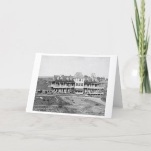 Hotel Minnekahta in Hot Springs, SD Photograph Card