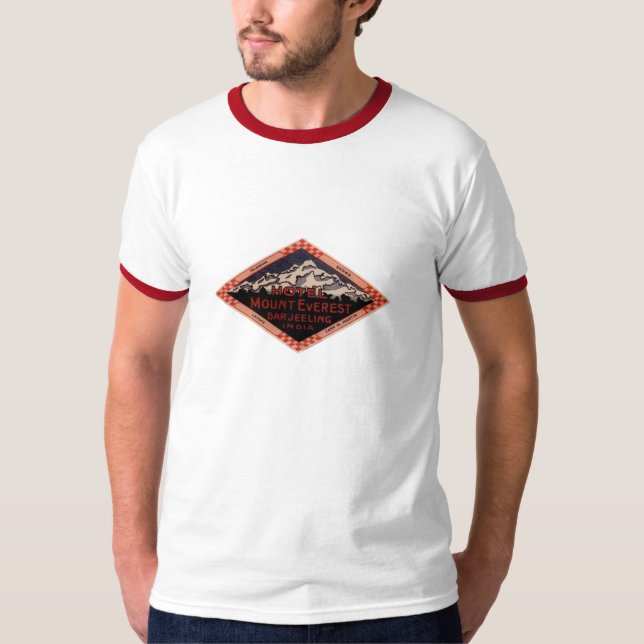 Hotel Mount Everest Darjeeling India T-Shirt (Front)