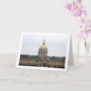 Hôtel National Des Invalides, Paris, France Card