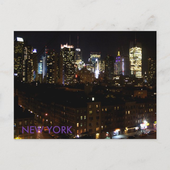 hotel, NEW YORK Postcard (Front)