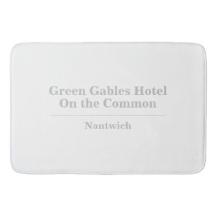 Hotel or Accommodation Name Bath Mat
