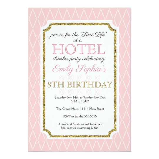 Hotel Invitation Card 3