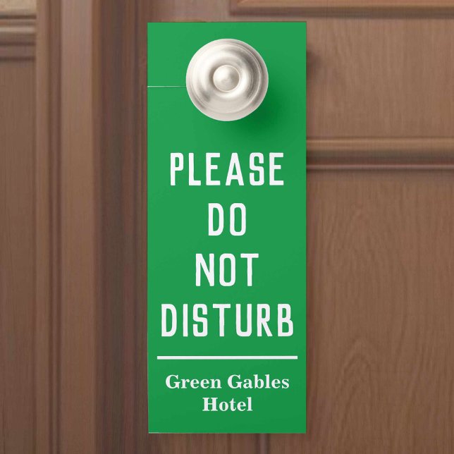 Hotel Please Do Not Disturb/ Clean My Room Door Hanger (Creator Uploaded)